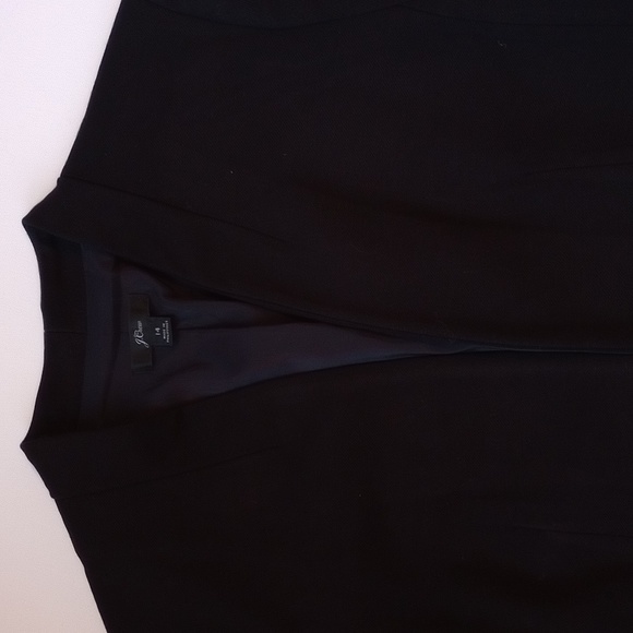 J.Crew Women's Black Going-Out Blazer Jacket in Stretch Twill Size 14 H2743 EUC - Picture 10 of 16